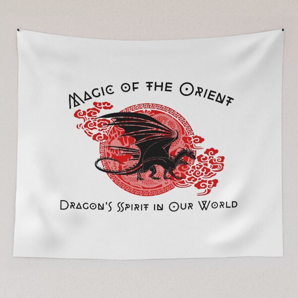 Item preview, The Magical Spirit of the Dragon in the Oriental World designed and sold by MIKO-AL.