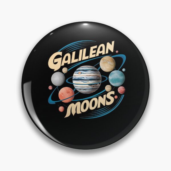 Item preview, Galilean moons designed and sold by JansenGS.