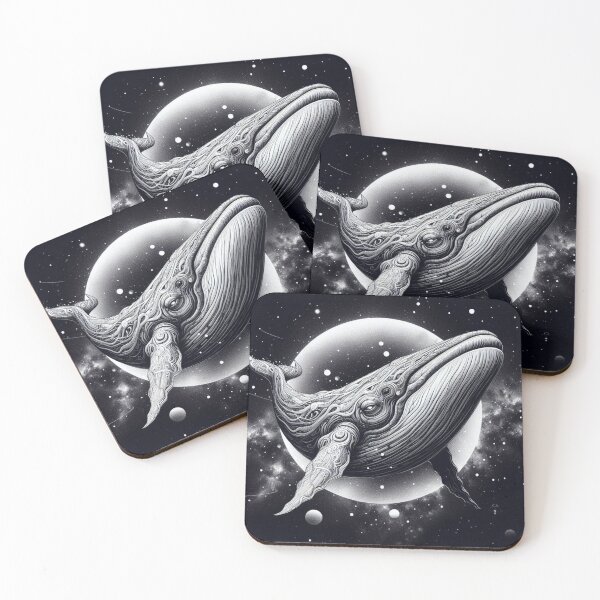 Item preview, Space Whale designed and sold by sevenmountains.