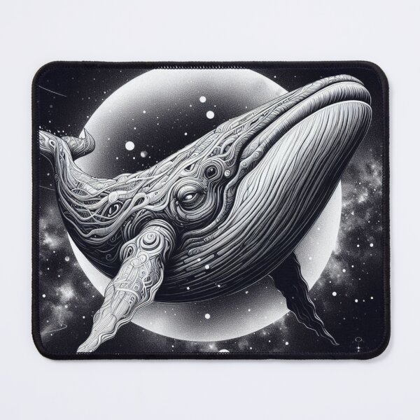 Item preview, Space Whale designed and sold by sevenmountains.