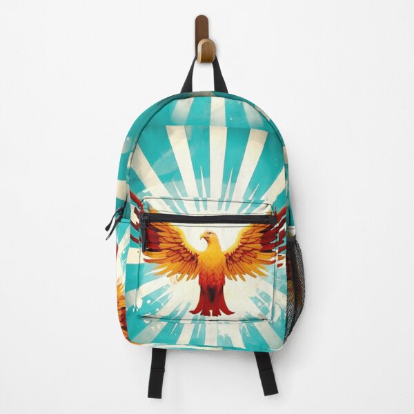 Item preview, Ascent of the Solar Phoenix designed and sold by Highlandkings.