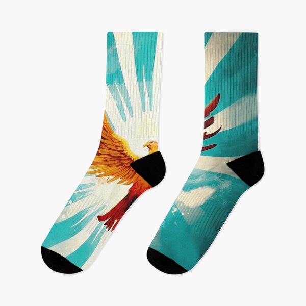 Item preview, Ascent of the Solar Phoenix designed and sold by Highlandkings.