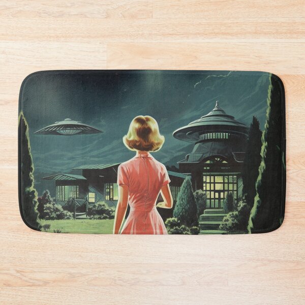 Item preview,  Vintage and Classic UFO Alien  designed and sold by HappyNouveau.