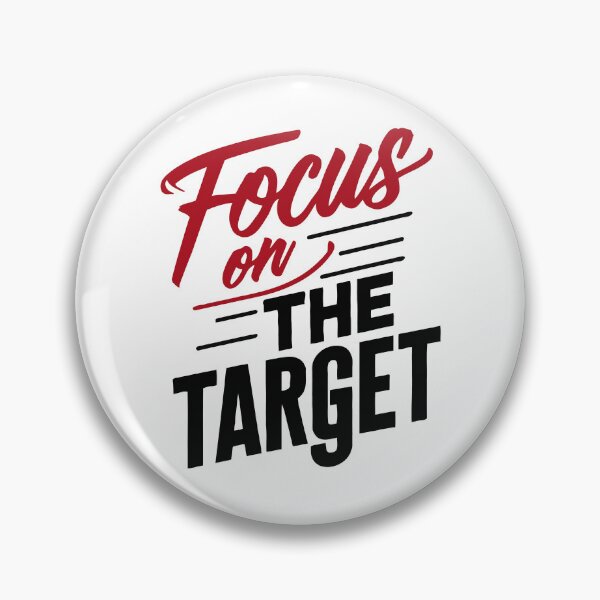 Item preview, Focus on the target designed and sold by GFORCE_SHOP.