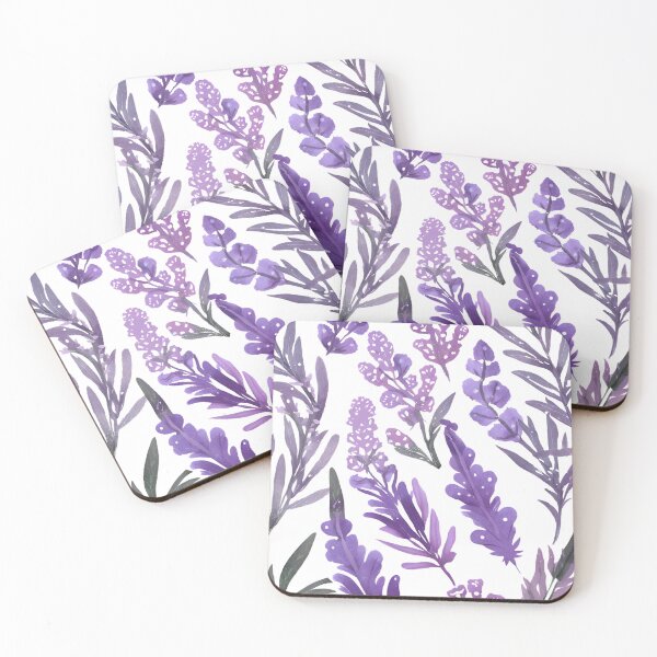 Item preview, Lavender and rosemary with purple hues designed and sold by AKRE R.