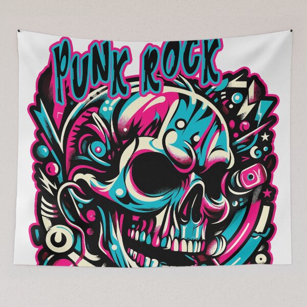 Item preview, Melodic Mutiny: Punk Rock Vector Design designed and sold by diegomenjivar92.