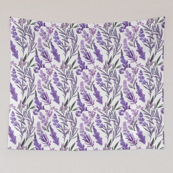 Item preview, Lavender and rosemary with purple hues designed and sold by AKRE R.