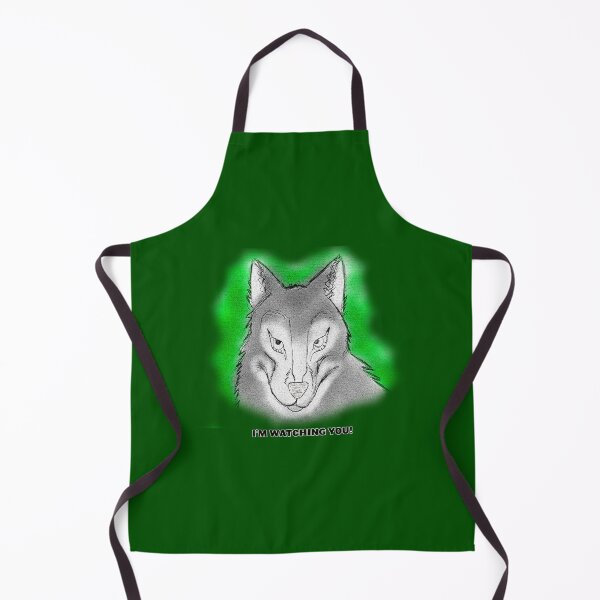 Item preview, Wolf (I am watching you!) designed and sold by PurpleAnt.