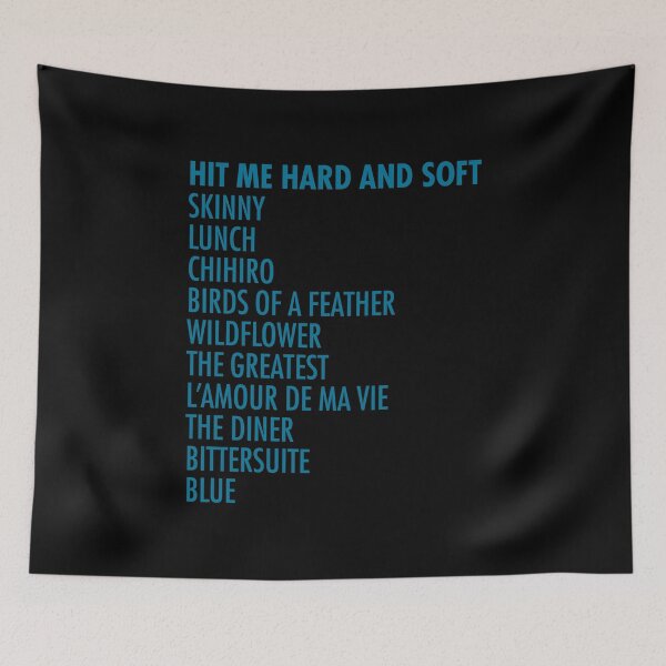 Item preview, HIT ME HARD AND SOFT designed and sold by CHVRDesing.