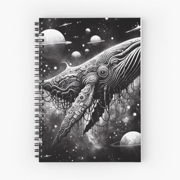 Item preview, Space Whale designed and sold by sevenmountains.