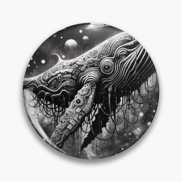 Item preview, Space Whale designed and sold by sevenmountains.