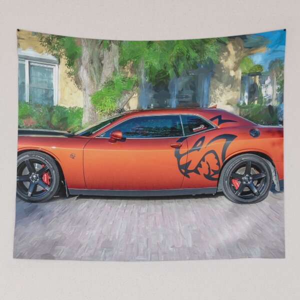 Item preview, 2023 Dodge Challenger SRT Hellcat Redeye X100 designed and sold by RichFrancoCars.