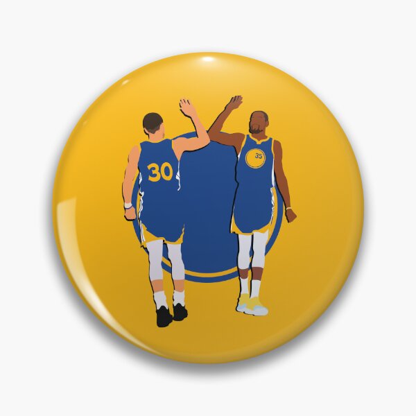 Item preview, S. Curry & K. Durant Warriors Best Scoring Duo Collage designed and sold by Jackshun.