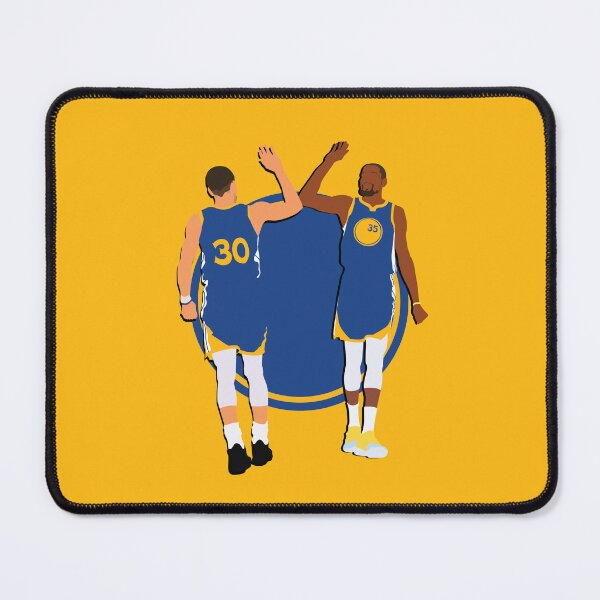 Item preview, S. Curry & K. Durant Warriors Best Scoring Duo Collage designed and sold by Jackshun.