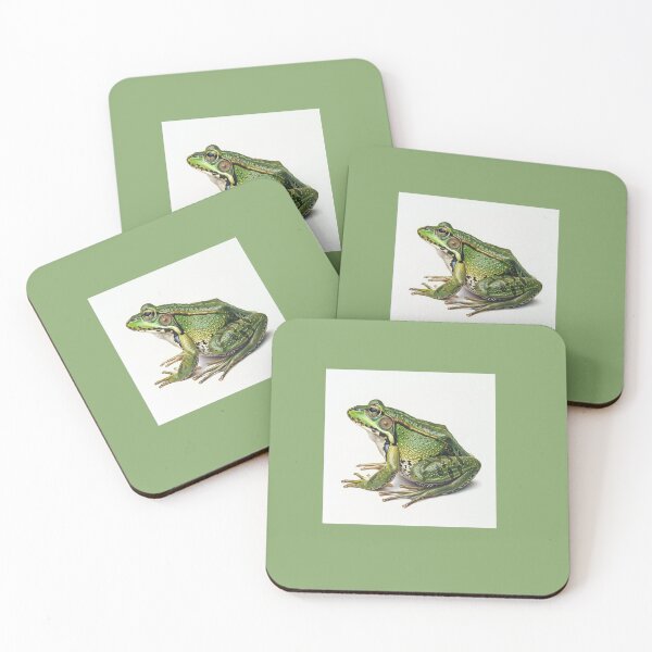Item preview, Dignified frog in between leaps designed and sold by Delicate-AI.