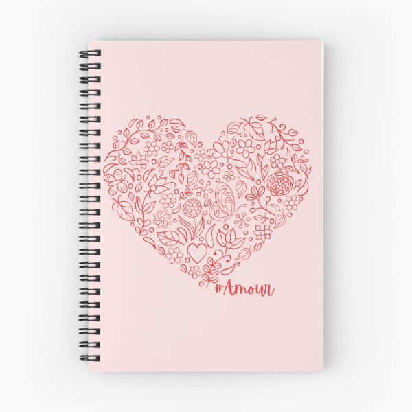 Item preview, Amour | Love | Floral Heart designed and sold by Chic-Fun.