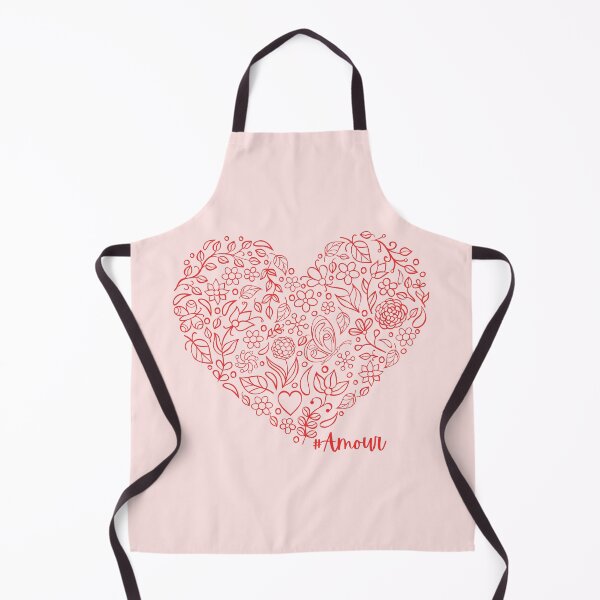 Item preview, Amour | Love | Floral Heart designed and sold by Chic-Fun.