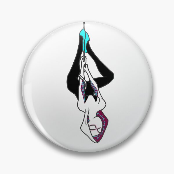 Aperçu de l'œuvre Hangin 'd'un fil - Spidergwen créée et vendue par Bouxn.