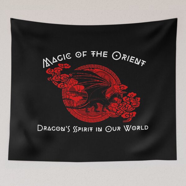 Item preview, Dragon's Spirit: The Eternal Strength of the East designed and sold by MIKO-AL.