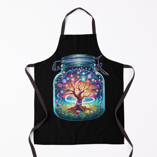Item preview, Magical Tree in The Jar Colorful Tree  designed and sold by PrntqTreasures.
