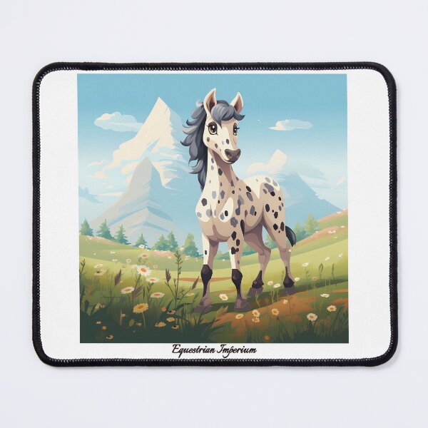 Item preview, Stardust - Cartoon Kid Horse - Appaloosa Horse designed and sold by EquestrianImperium.