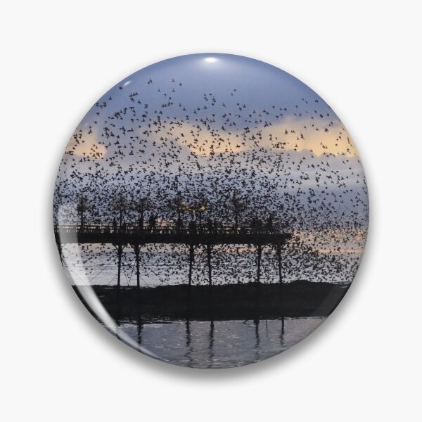 Item preview, Crowded skies designed and sold by GreyFeatherPhot.
