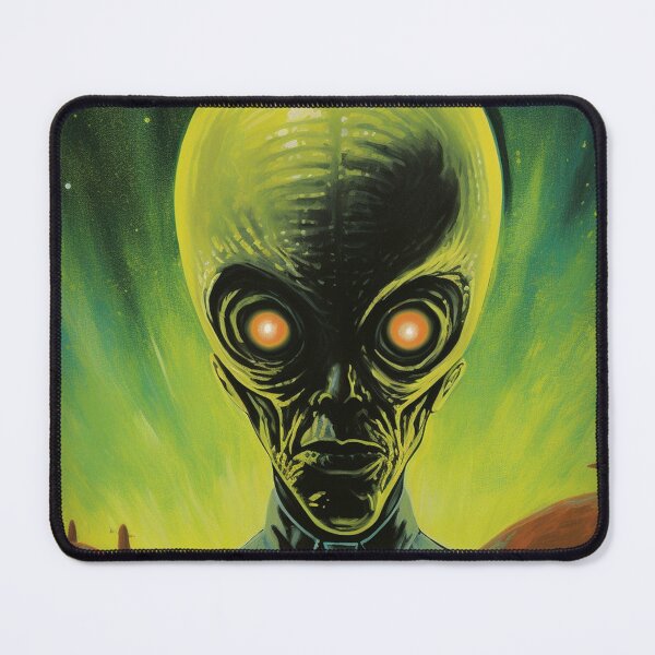 Item preview,  Vintage and Classic UFO Alien  designed and sold by HappyNouveau.