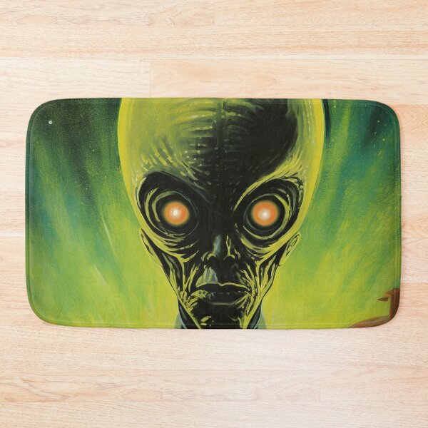 Item preview,  Vintage and Classic UFO Alien  designed and sold by HappyNouveau.