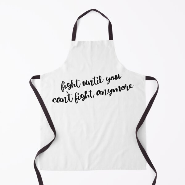 Item preview, Fight Until You Can't Fight Anymore designed and sold by ZenStitchMotifs.