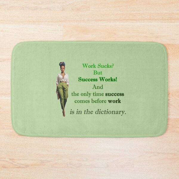 Item preview, Success Works! designed and sold by FishyFashions.