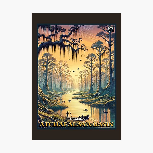 Item preview, Atchafalayan Basin, Louisiana designed and sold by cloudland.