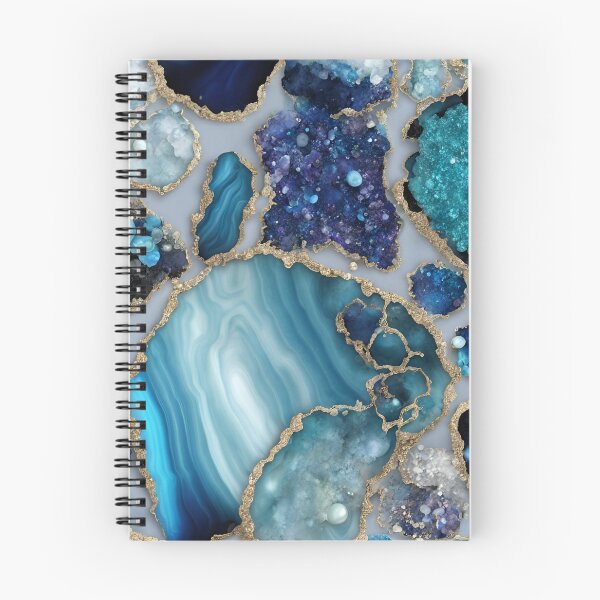 Item preview, Blue Ocean Geode designed and sold by Sanskrati.