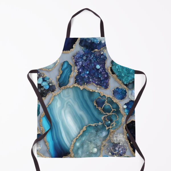 Item preview, Blue Ocean Geode designed and sold by Sanskrati.