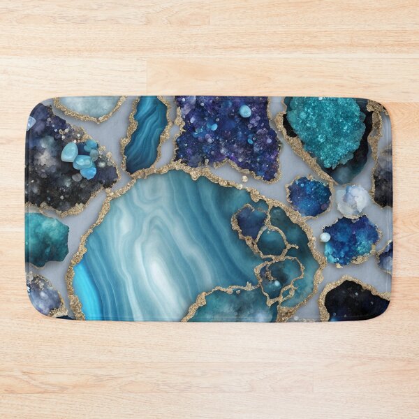 Item preview, Blue Ocean Geode designed and sold by Sanskrati.