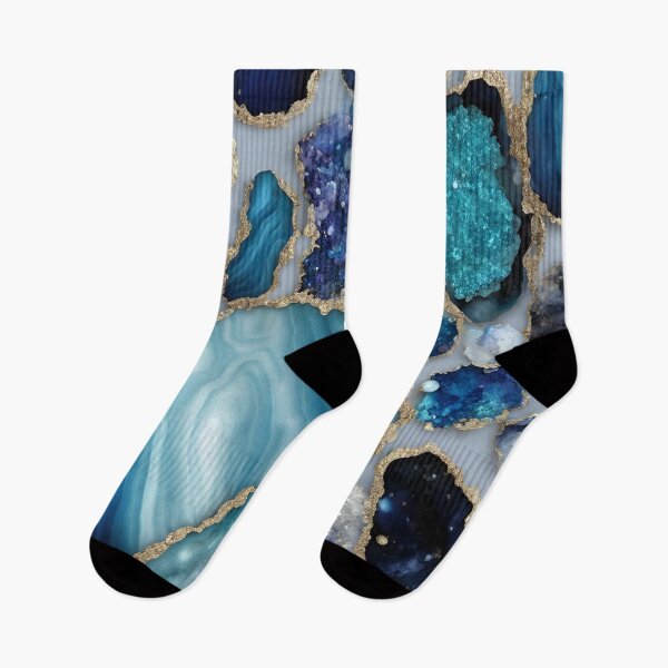 Item preview, Blue Ocean Geode designed and sold by Sanskrati.