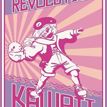 Artwork thumbnail, Make Revolution Kawaii Again! by piratadandi