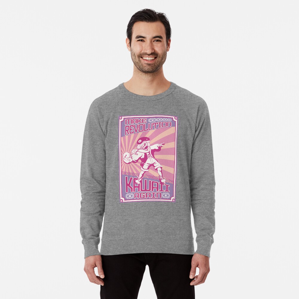Item preview, Lightweight Sweatshirt designed and sold by piratadandi.