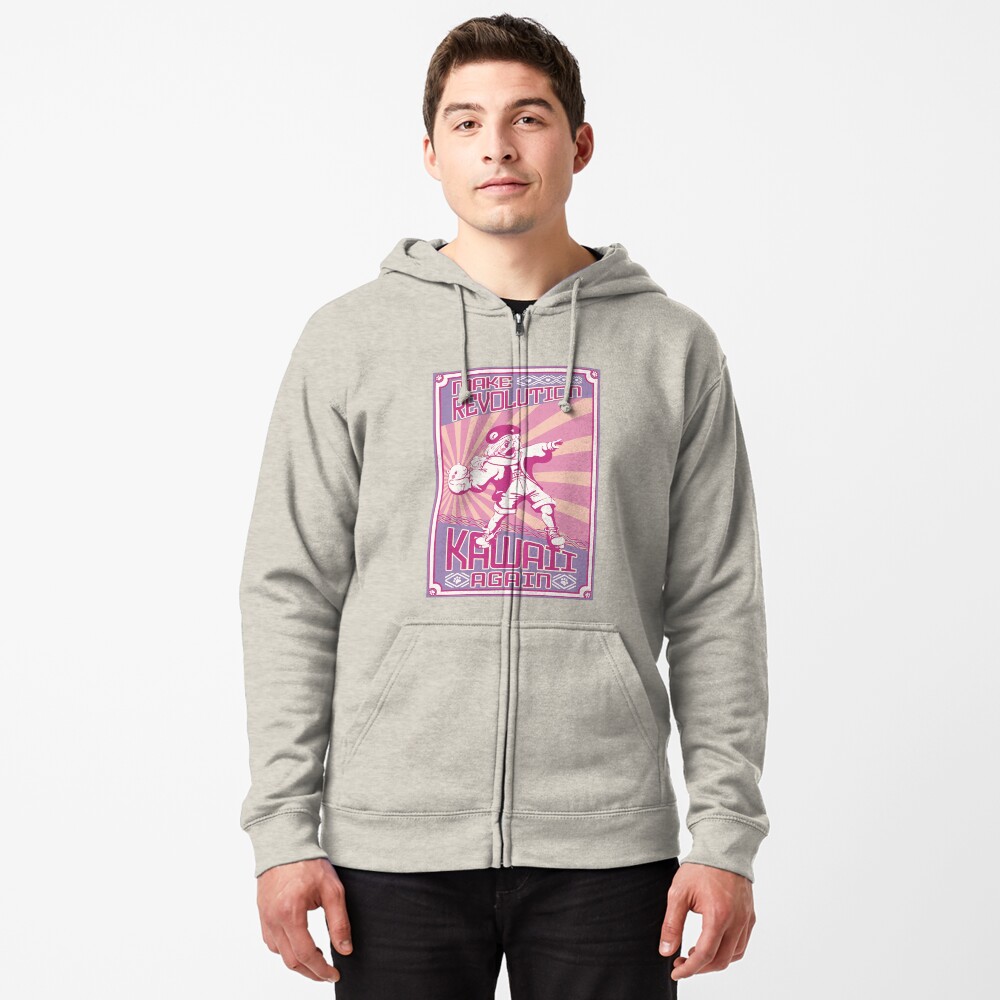 Item preview, Zipped Hoodie designed and sold by piratadandi.