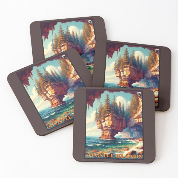 Item preview, Apostle Islands, Wisconsin designed and sold by cloudland.