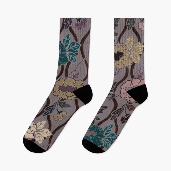 Item preview, Japanese floral pattern, vintage flowers, aesthetic designed and sold by Mauswohn.