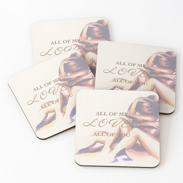 Item preview, All of me loves all of you designed and sold by gracesgala.