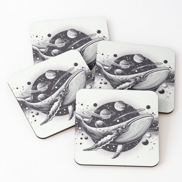 Item preview, Space Whale designed and sold by sevenmountains.