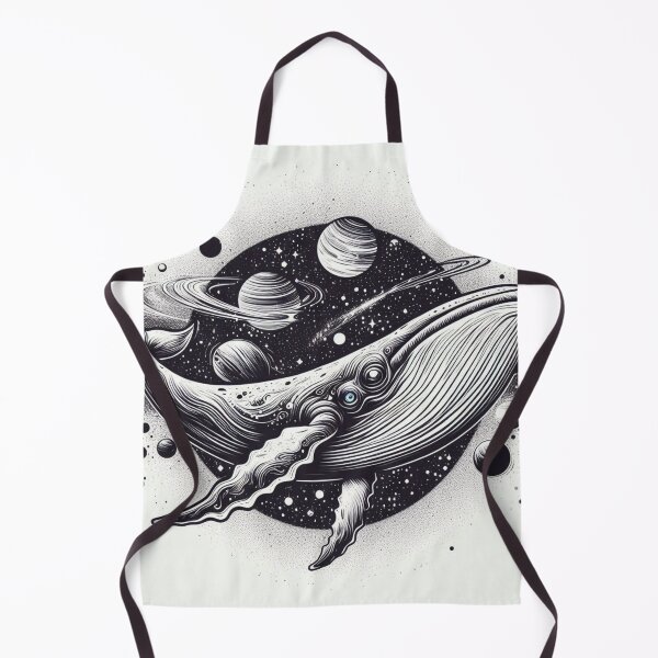 Item preview, Space Whale designed and sold by sevenmountains.