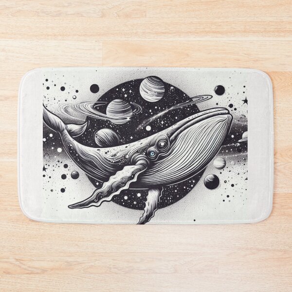 Item preview, Space Whale designed and sold by sevenmountains.
