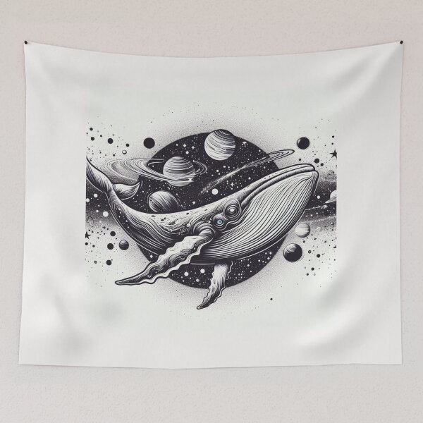 Item preview, Space Whale designed and sold by sevenmountains.