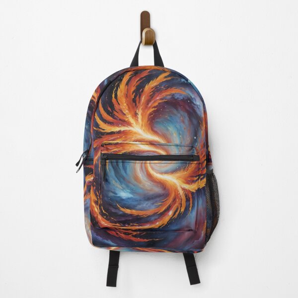 Item preview, Fiery Galactic Phoenix designed and sold by Slick-Waffles.