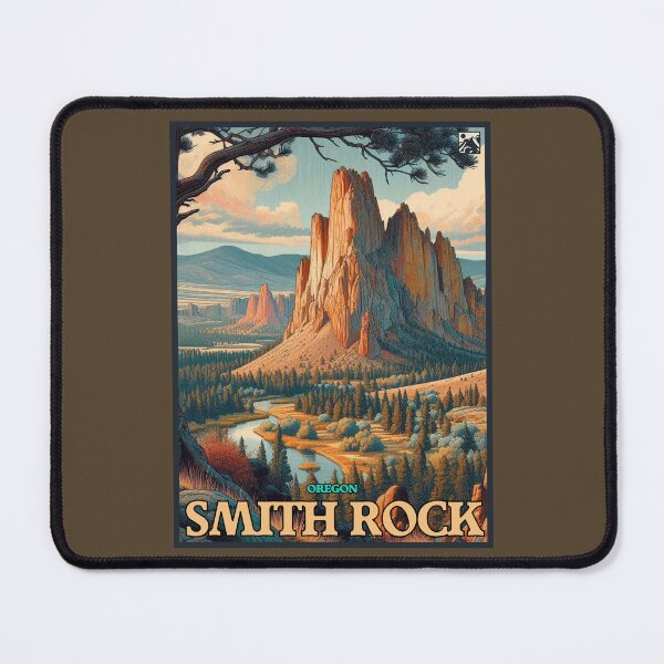Artikelvorschau, Smith Rock, Oregon entworfen und verkauft von cloudland.