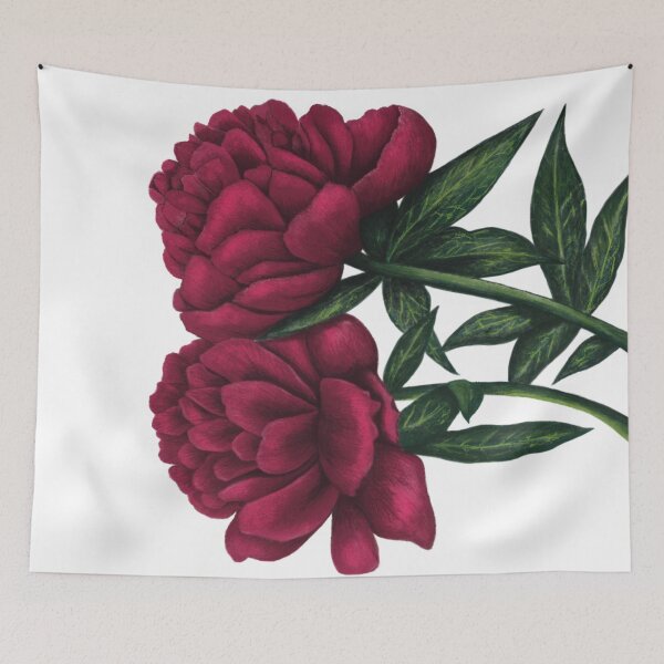 Item preview, Peonies designed and sold by AnnRu-art.