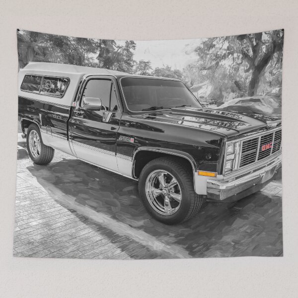 Item preview, 1985 GMC Sierra Classic Truck X101  designed and sold by RichFrancoCars.