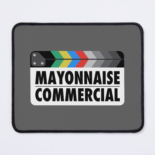 Item preview, Mayonnaise Commercial Clapperboard designed and sold by deadmansupplyco.
